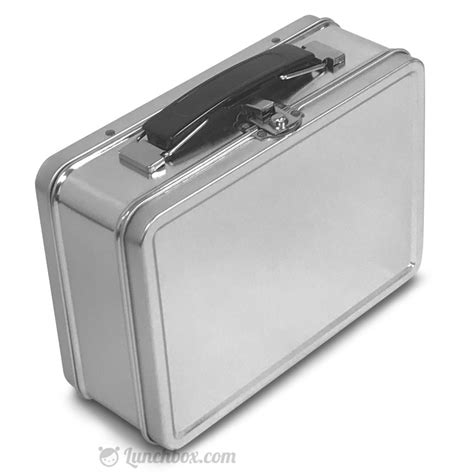 blank metal lunch boxes wholesale|Plain Metal Lunch Box .